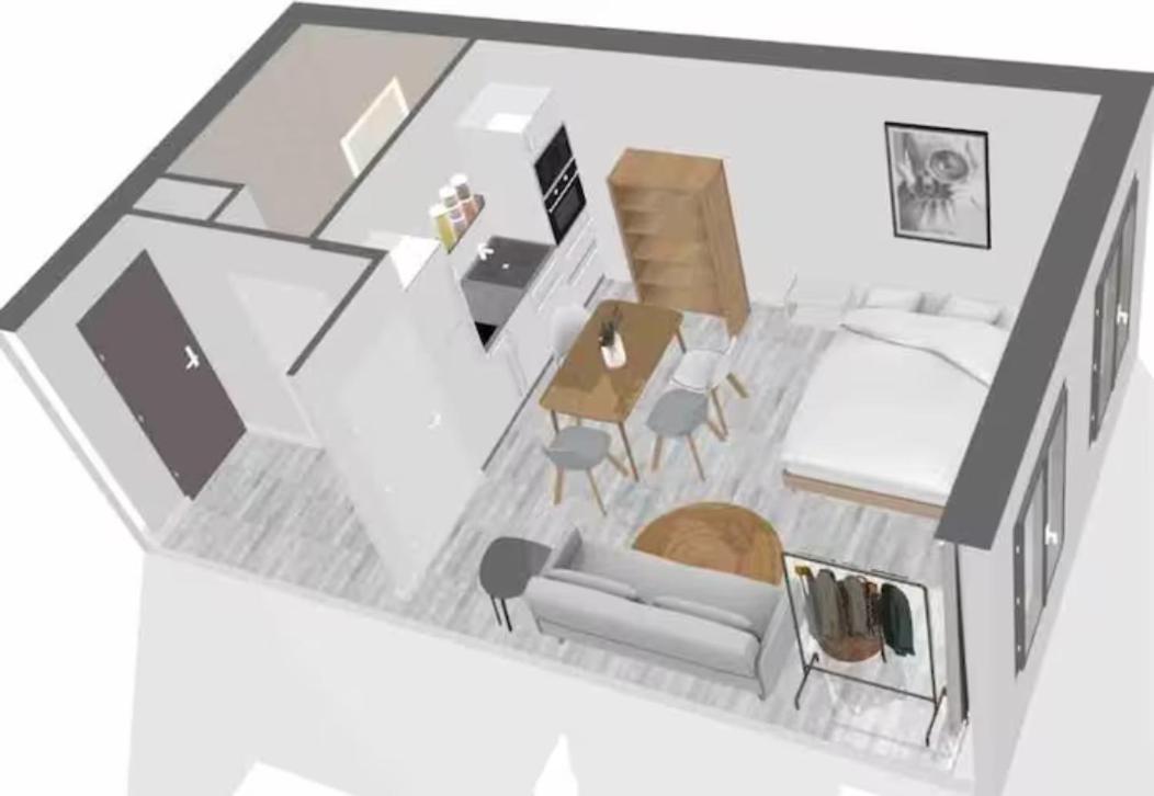 La Casita - Studio Confort Avec Parking Prive - Lit Douillet - Centre Uzes, Pont Du Gard エクステリア 写真