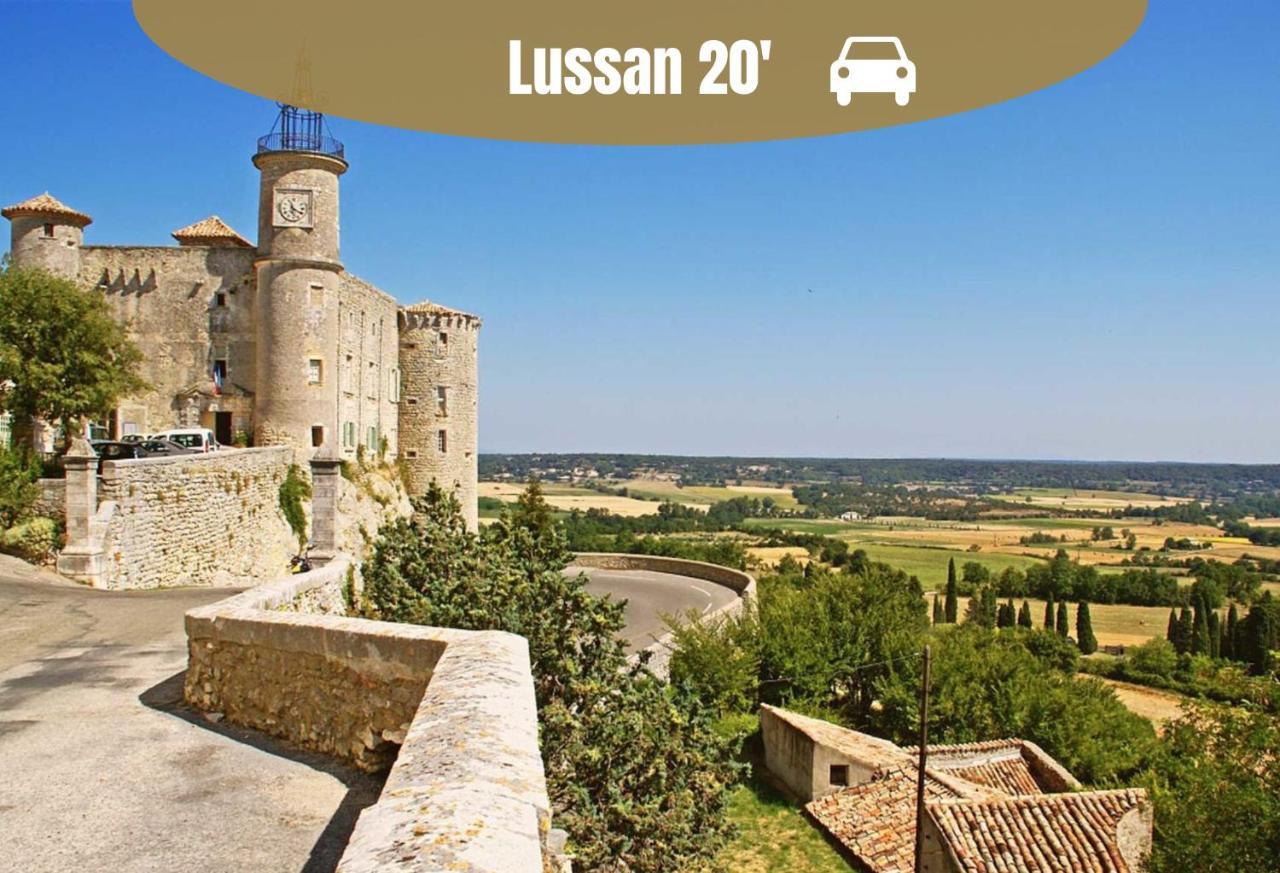 La Casita - Studio Confort Avec Parking Prive - Lit Douillet - Centre Uzes, Pont Du Gard エクステリア 写真