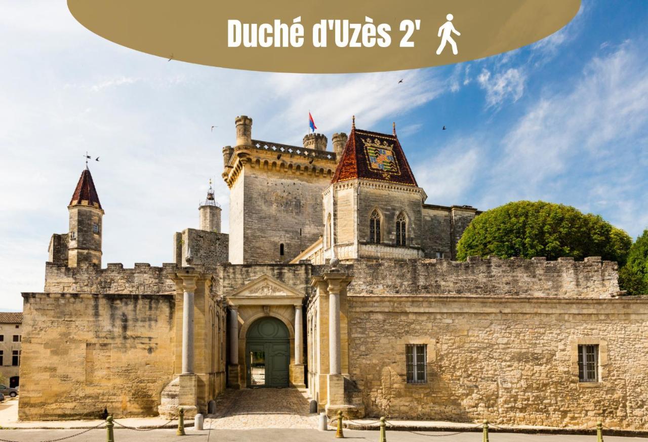 La Casita - Studio Confort Avec Parking Prive - Lit Douillet - Centre Uzes, Pont Du Gard エクステリア 写真