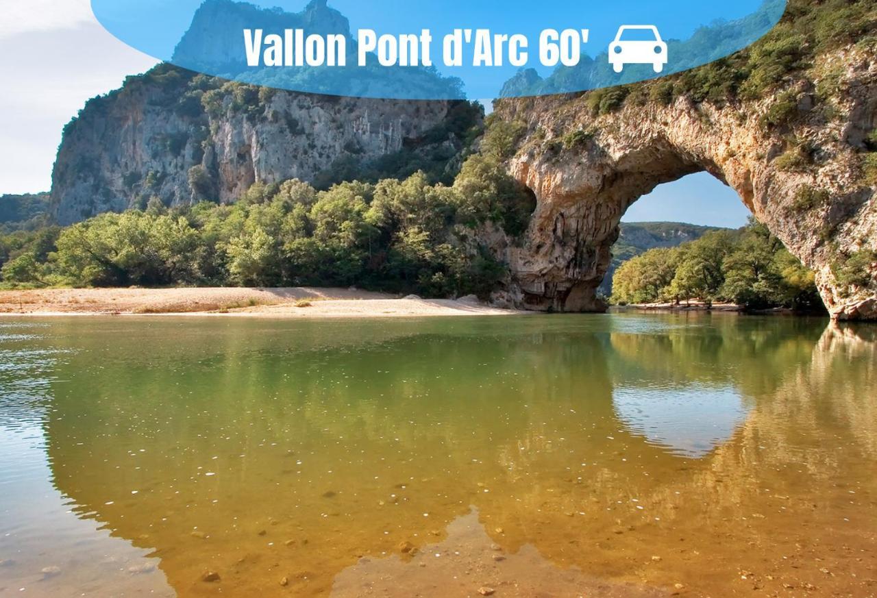 La Casita - Studio Confort Avec Parking Prive - Lit Douillet - Centre Uzes, Pont Du Gard エクステリア 写真