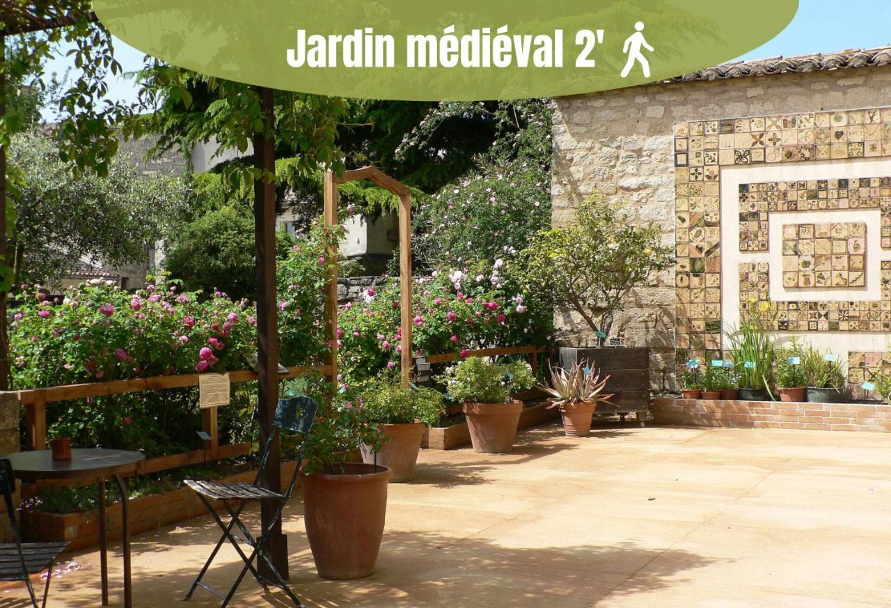 La Casita - Studio Confort Avec Parking Prive - Lit Douillet - Centre Uzes, Pont Du Gard エクステリア 写真