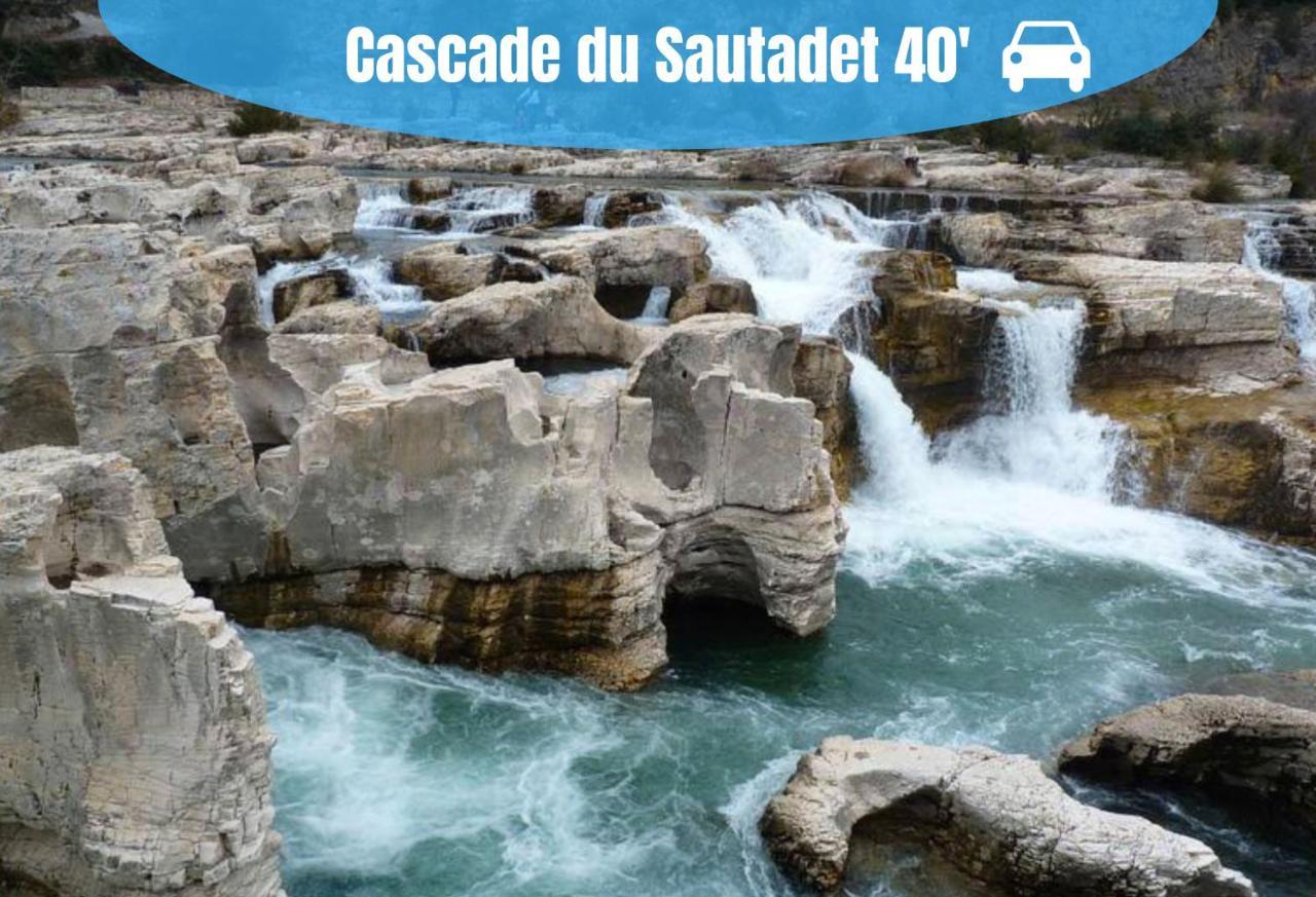 La Casita - Studio Confort Avec Parking Prive - Lit Douillet - Centre Uzes, Pont Du Gard エクステリア 写真
